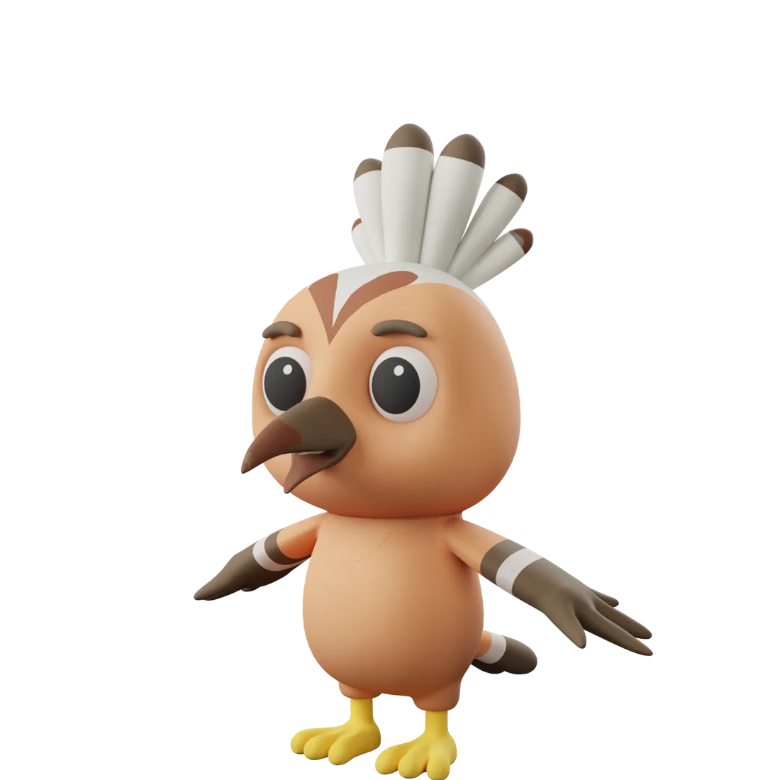 Duki, the hoopoe who guides you through baba